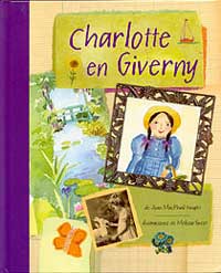 Charlotte en Giverny