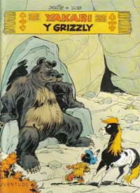 Yakari y Grizzly