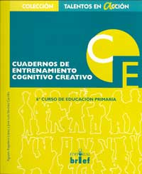 Cuadernos de entrenamiento cognitivo creativo, 6º educación primaria