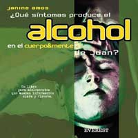 ¿Qué síntomas produce el alcohol en el cuerpo y mente de Juan?
