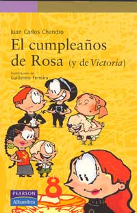 El cumpleaños de Rosa (y de Victoria)
