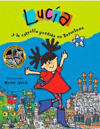Lucia y la estrella perdida en Barcelona