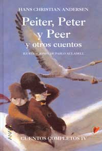 Peiter, Peter y Peer y otros cuentos