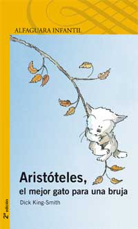 Aristóteles, el mejor gato para una bruja