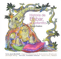 Historia de Babar, el elefantito