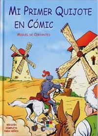 Mi primer Quijote en cómic