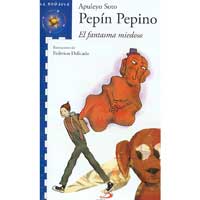 Pepín Pepino : el fantasma miedoso