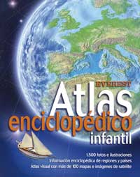 Atlas enciclopédico infantil con separata de las CC.AA.