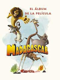 Madagascar. El álbum de la película