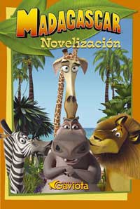 Madagascar. Novelización