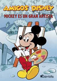 Mickey es un gran artista Mickey es un gran artista