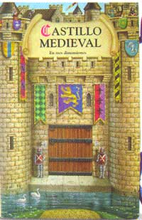 Castillo medieval : en tres dimensiones