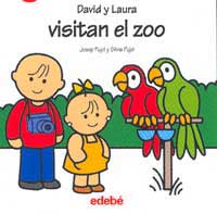David y Laura visitan el zoo