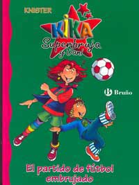 Kika Superbruja y Dani : el partido de fútbol embrujado