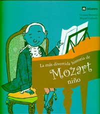 La más divertida historia de Mozart niño
