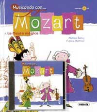 Mozart y la flauta mágica