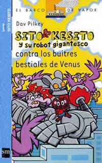 Sito Kesito y su robot gigantesco contra los buitres bestiales de Venus