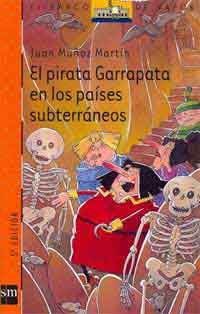 El pirata Garrapata en los países subterráneos