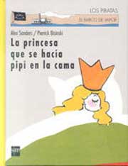 La princesa que se hac¡a pip¡ en la cama