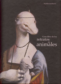 Gran libro de retratos de los animales