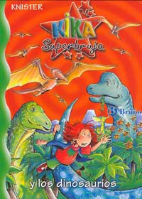 Kika Superbruja y los dinosaurios