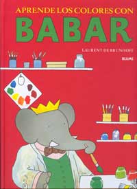 Aprende los colores con Babar