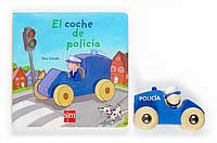 El coche de policía