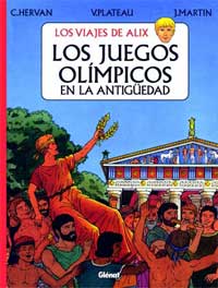 Los juegos olímpicos en la antigüedad