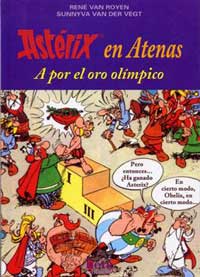 Astérix en Atenas : a por el oro olímpico