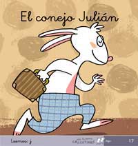 El conejo Julián. Leemos J