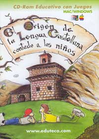 El origen de la lengua castellana contada a los niños