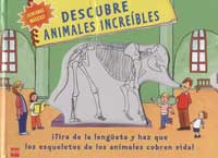 Descubre animales incre¡bles