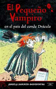 El pequeño vampiro en el país del conde Drácula