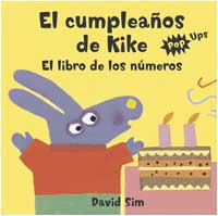 El cumpleaños de Kike : el libro de los números