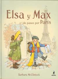 Elsa y Max de paseo por París