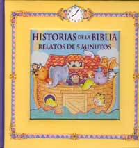 Historias de la biblia : relatos de 5 minutos