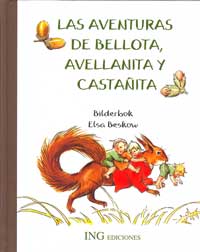 Las aventuras de Bellota, Avellanita y Castañita