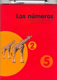 Los números  : cuaderno de actividades para aprender a contar