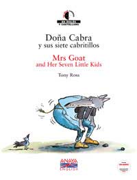 Doña Cabra y sus siete cabritillos = Mrs Goat and her seven little kids