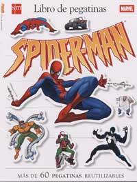 Spider-man. Libro de pegatinas