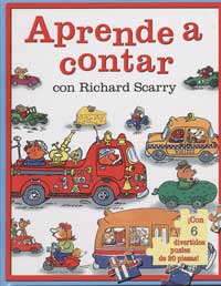 Aprende a contar con Richard Scarry