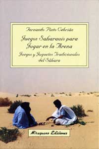 Juego saharauis para jugar en la arena y juguetes tradicionales del Sáhara