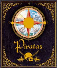 Piratas : diario de navegación del capitán William Lubber