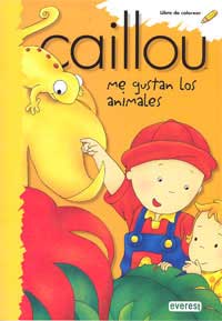 Caillou me gustan los animales