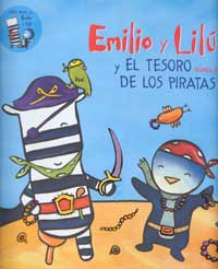 Emilio y Lilú y el tesoro de los piratas