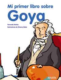 Mi primer libro sobre Goya
