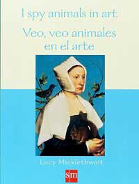 I spy animals in art = Veo, veo animales en el arte