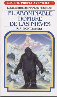 El abominable hombre de las nieves