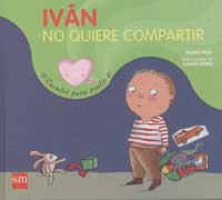 Iván no quiere compartir