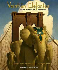 Veintiún elefantes en el puente de Brooklyn